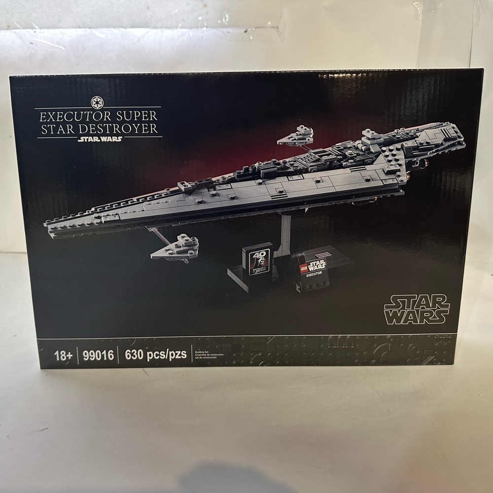 Star Wars Executor Space Ship Building Block Set UNBRANDED Lego Compatible Only - Picture 3 of 6